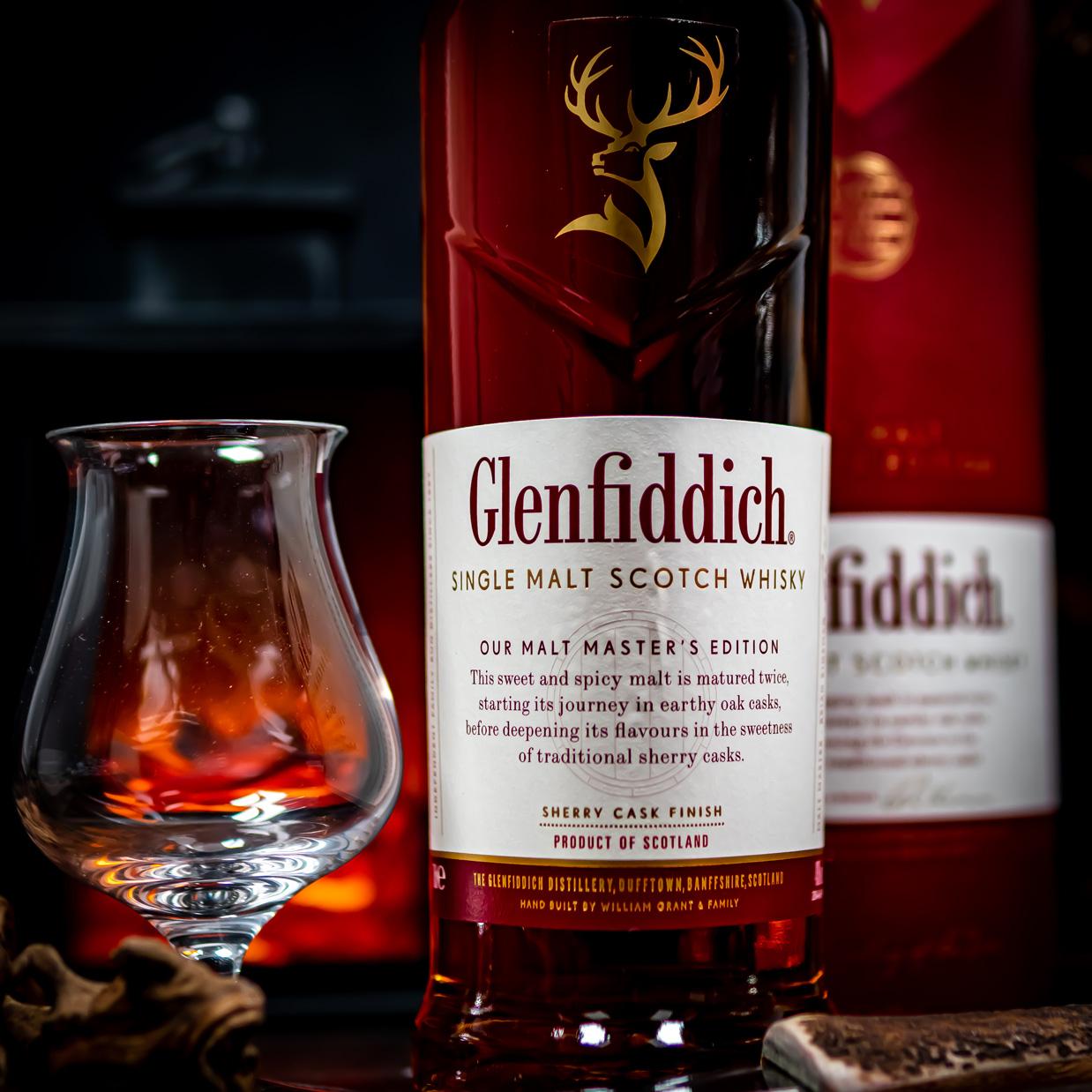 Glenfiddich Our Malt Master's Edition 